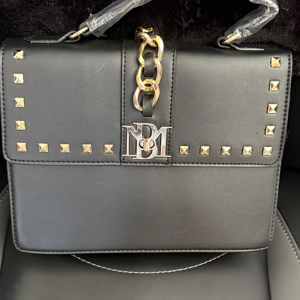 Badgley Mischka Vegan Leather Purse